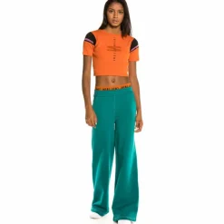 Grimey Nite Marauder Girl Sweatpants Fw20 Green Cheap