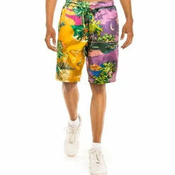Grimey "Ocean Gateway" Satin Short - Multicolor - Summer 21 Cheap