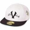Grimey "Pasion Gamberra (Gp X Grmy)" Fitted Cap - White - Fall 22 Online