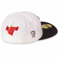Grimey "Pasion Gamberra (Gp X Grmy)" Fitted Cap - White - Fall 22 Online