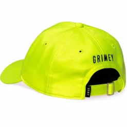 Grimey Planete Noir Curved Visor Fw19 Yellow Hot