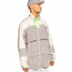 Grimey Rope A Dope Track Jacket Ss20 Grey Store