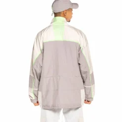 Grimey Rope A Dope Track Jacket Ss20 Grey Store