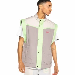 Grimey Rope A Dope Vest Ss20 Grey Discount
