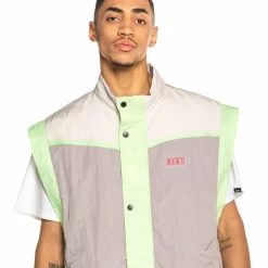 Grimey Rope A Dope Vest Ss20 Grey Discount