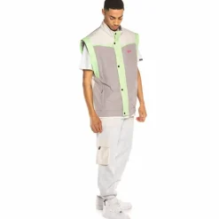 Grimey Rope A Dope Vest Ss20 Grey Discount