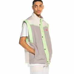 Grimey Rope A Dope Vest Ss20 Grey Discount