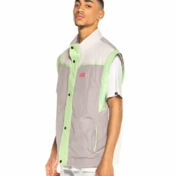 Grimey Rope A Dope Vest Ss20 Grey Discount