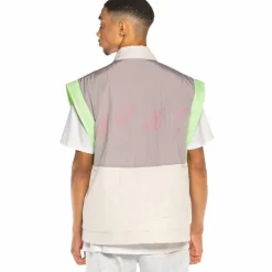 Grimey Rope A Dope Vest Ss20 Grey Discount