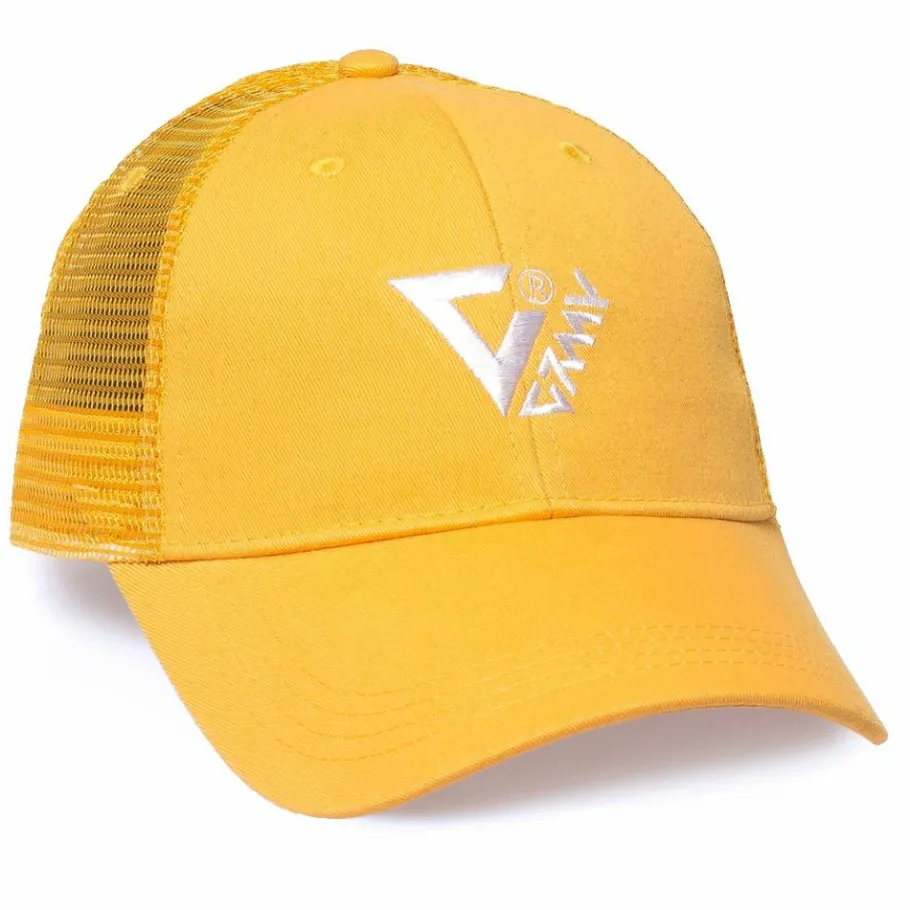 Grimey Smooth Ecstasy Trucker Cap Fw18 Mustard Sale