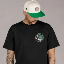 Grimey "Snipes X True Roots" Snapback - White - Fall 21 Outlet
