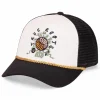 Grimey "Snipes X True Roots" Trucker Cap - Black - Fall 21 New