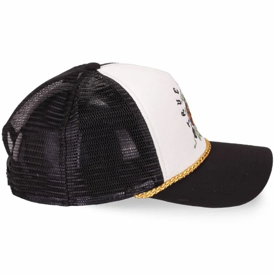 Grimey "Snipes X True Roots" Trucker Cap - Black - Fall 21 New