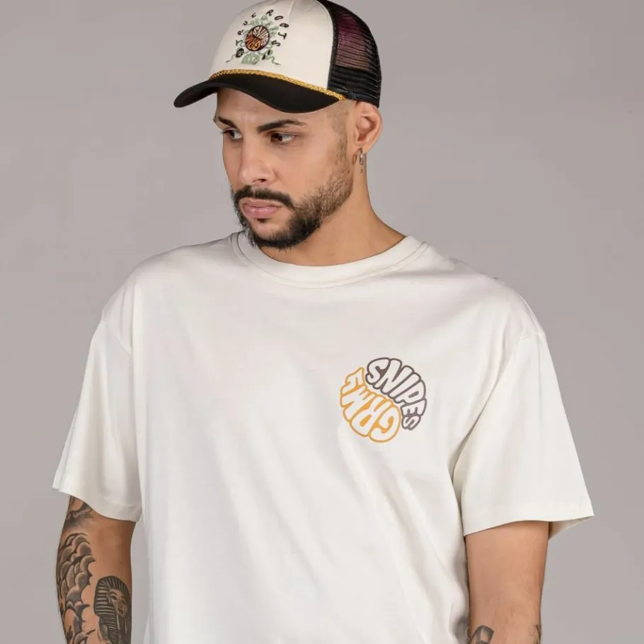 Grimey "Snipes X True Roots" Trucker Cap - Black - Fall 21 New
