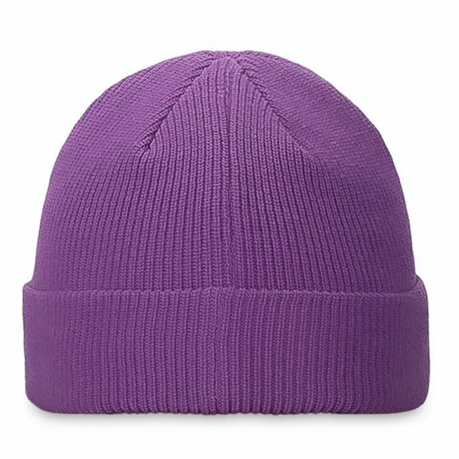 Grimey "Snow Fox" Beanie - Purple - Winter 22 Store