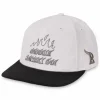 Grimey "Snow Fox" Bicolor Snapback Cap - Grey - Fall 22 Cheap