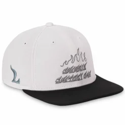 Grimey "Snow Fox" Bicolor Snapback Cap - Grey - Fall 22 Cheap