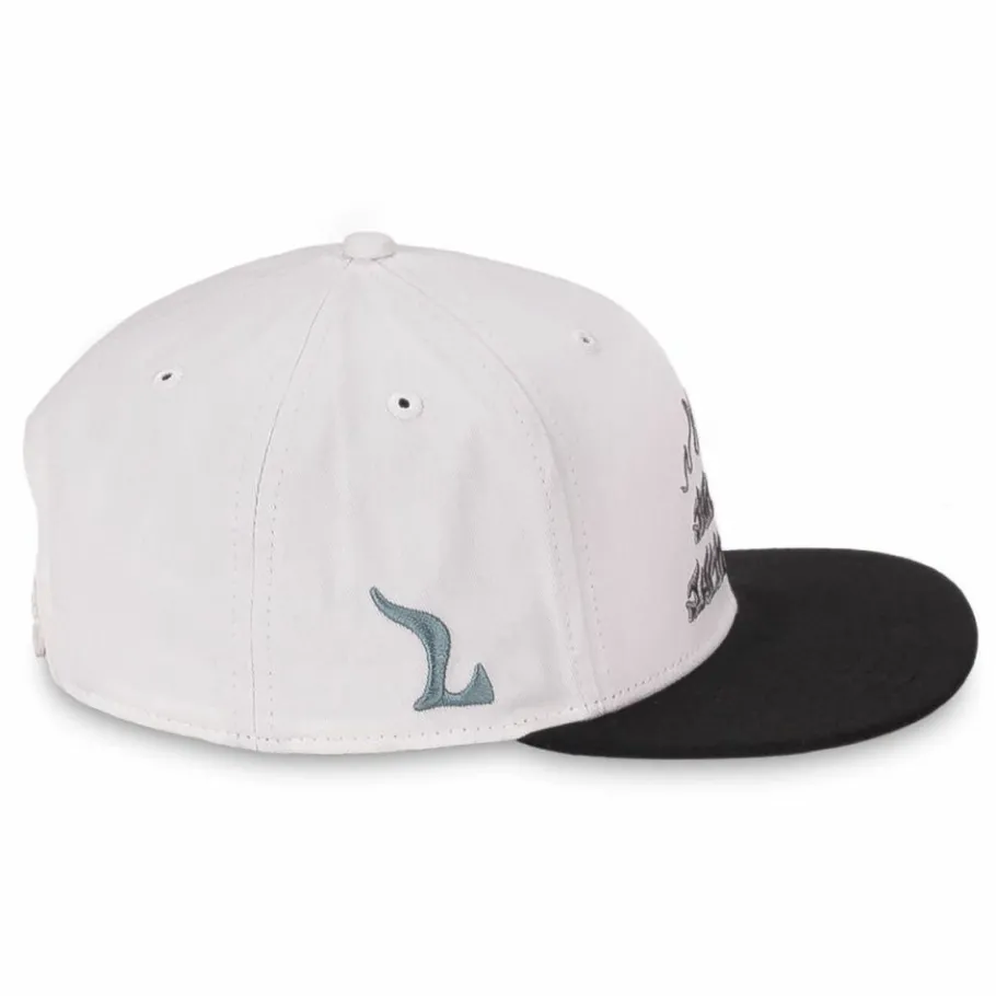 Grimey "Snow Fox" Bicolor Snapback Cap - Grey - Fall 22 Cheap