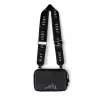 Grimey "Snow Fox" Pu Leather Handbag - Winter 22 - Black Store