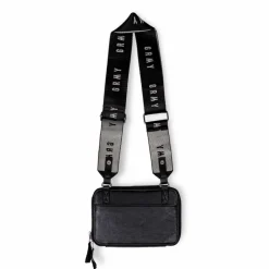 Grimey "Snow Fox" Pu Leather Handbag - Winter 22 - Black Store
