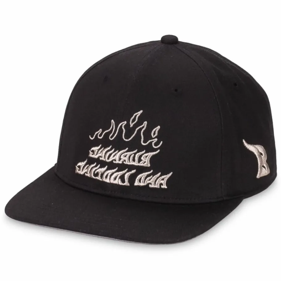 Grimey "Snow Fox" Snapback Cap - - Fall 22 Outlet