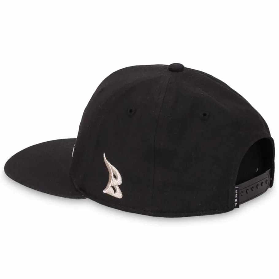 Grimey "Snow Fox" Snapback Cap - - Fall 22 Outlet