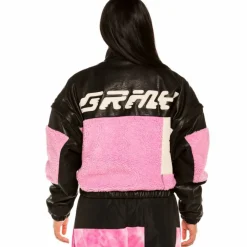 Grimey "Space Lady" Girl Detachable Jacket - Pink - Winter 21 Best Sale