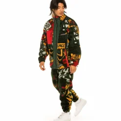Grimey "Space Lady" Sherpa Jacket - Orange - Fall 21 Best Sale