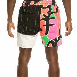 Grimey "Strange Fruit All Over Print" Sweatshorts Black - Spring 21 Sale