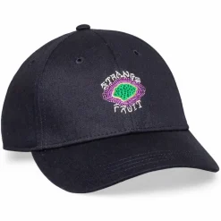 Grimey "Strange Fruit" Curved Visor Cap Black - Spring 21 Sale