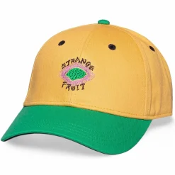 Grimey "Strange Fruit" Curved Visor Cap Yellow - Spring 21 New