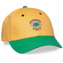 Grimey "Strange Fruit" Curved Visor Cap Yellow - Spring 21 New