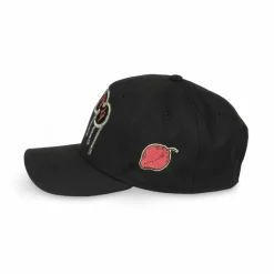 Grimey Supastar Curved Visor Snapback Cap - Black - Ss24 Fashion
