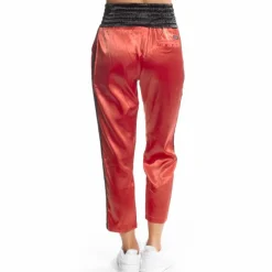 Grimey The Gatekeeper Girl Satin Pant Fw17 Red Brick Cheap