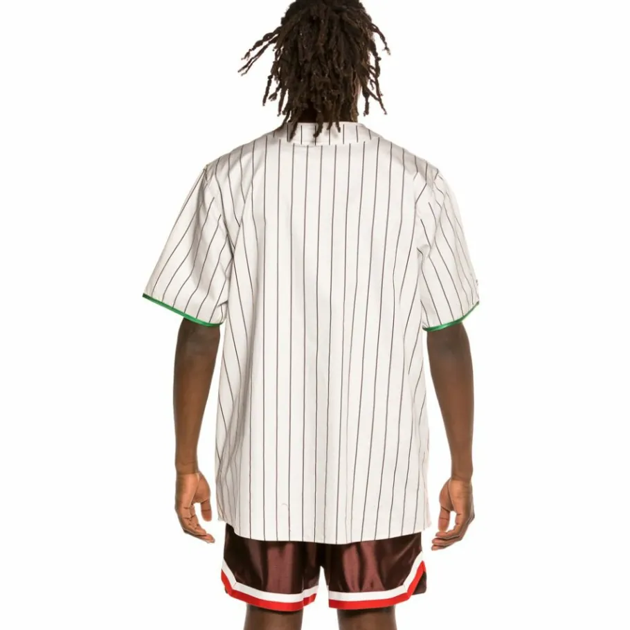 Grimey "The Loot - El Botin" Baseball Jersey White - Spring 21 Best Sale