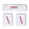 Grimey "The Loot" Headband + Wristband Pack Spring 21 White Flash Sale