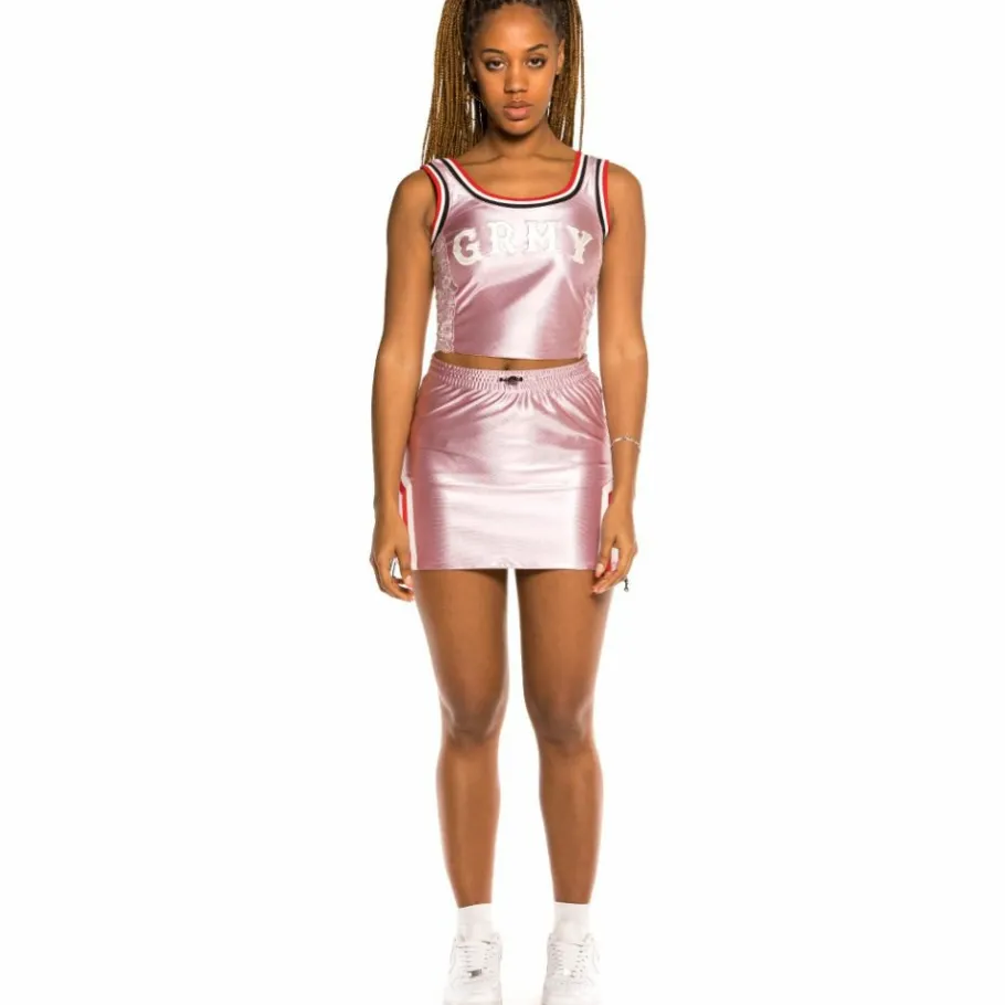 Grimey "The Loot" Skirt Pink - Spring 21 Fashion