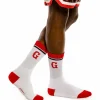 Grimey "The Loot" Socks - White - Spring 21 Best