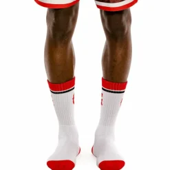 Grimey "The Loot" Socks - White - Spring 21 Best