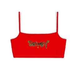 Grimey The Toughest Girl Top - Red - Spring 23 Shop