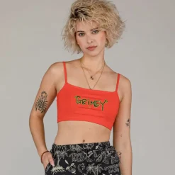 Grimey The Toughest Girl Top - Red - Spring 23 Shop
