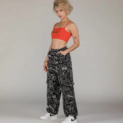 Grimey The Toughest Girl Top - Red - Spring 23 Shop