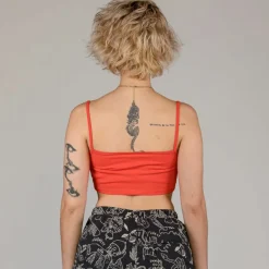 Grimey The Toughest Girl Top - Red - Spring 23 Shop