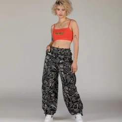 Grimey The Toughest Girl Top - Red - Spring 23 Shop