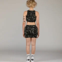 Grimey The Toughest Girl Dress - Black - Spring 23 Hot