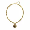 Grimey The Toughest Necklace - Golden - Spring 23 Sale
