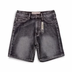 Grimey The Toughest Shorts - Washed Black - Spring 23 Shop