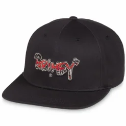Grimey The Toughest Snapback Cap - Black - Spring 23 New