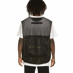 Grimey Transsiberian Vest Ss19 Black Online