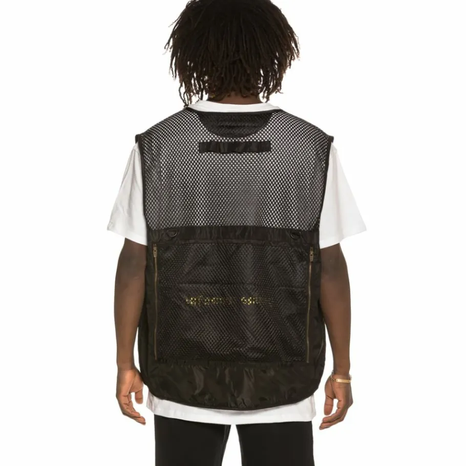Grimey Transsiberian Vest Ss19 Black Online